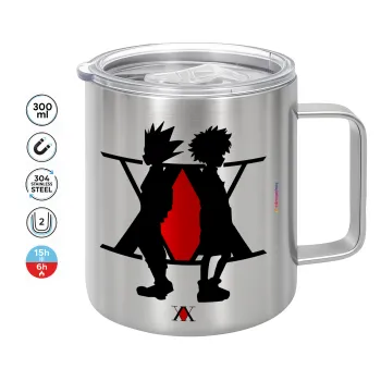 hunter x hunter, Mug Stainless steel double wall 300ml
