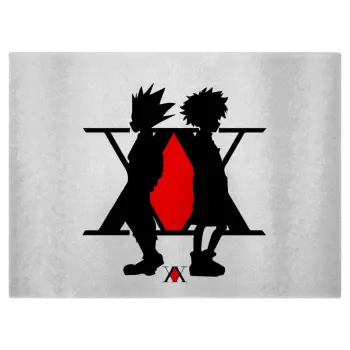 hunter x hunter, Επιφάνεια κοπής γυάλινη (38x28cm)