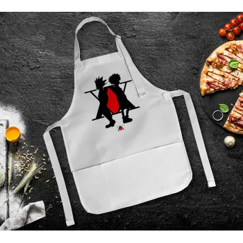 hunter x hunter, Ποδιά Σεφ Ολόσωμη Παιδική (με ρυθμιστικά και 2 τσέπες)