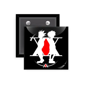hunter x hunter, Κονκάρδα παραμάνα τετράγωνη 5x5cm