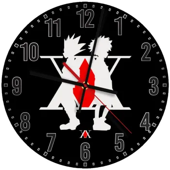 hunter x hunter, Ρολόι τοίχου ξύλινο (30cm)