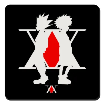 hunter x hunter, Τετράγωνο μαγνητάκι ξύλινο 9x9cm