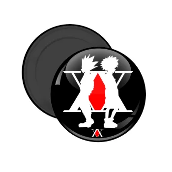 hunter x hunter, Μαγνητάκι ψυγείου στρογγυλό διάστασης 5cm