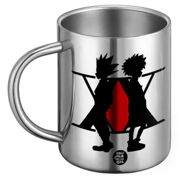 hunter x hunter, BIG Mug Stainless steel double wall (450ml)