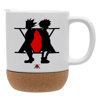 hunter x hunter, Ceramic coffee mug Cork (MAT), 330ml