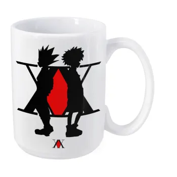 hunter x hunter, Κούπα Mega, κεραμική, 450ml