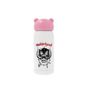 motorhead, Ροζ ανοξείδωτο παγούρι θερμό (Stainless steel), 320ml