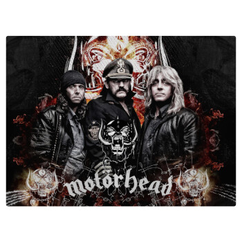 motorhead, Επιφάνεια κοπής γυάλινη (38x28cm)