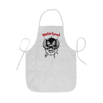 motorhead, Ποδιά Σεφ ολόσωμη κοντή  Παιδική (44x62cm)