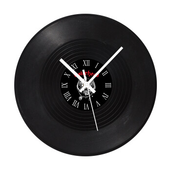 motorhead, Ρολόι τοίχου Βινύλιο (30cm)
