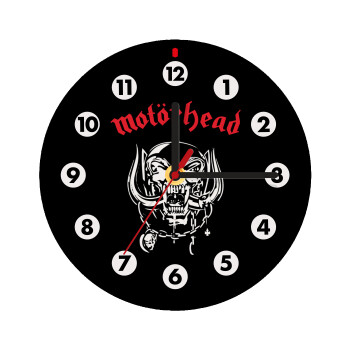 motorhead, Ρολόι τοίχου ξύλινο (20cm)