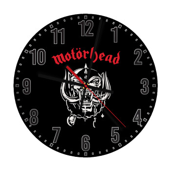 motorhead, Ρολόι τοίχου ξύλινο (30cm)