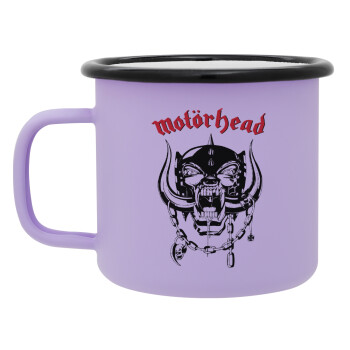 motorhead, Κούπα Μεταλλική εμαγιέ ΜΑΤ Light Pastel Purple 360ml