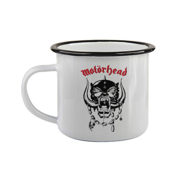 motorhead, Κούπα εμαγιέ με μαύρο χείλος 360ml