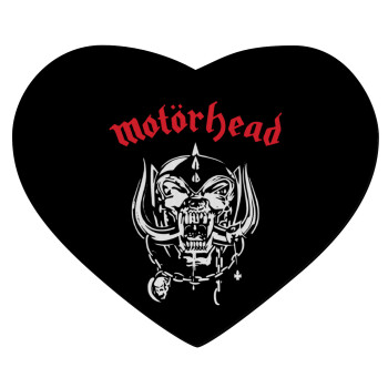 motorhead, Mousepad καρδιά 23x20cm