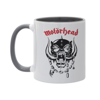 motorhead, Mug colored grey, ceramic, 330ml
