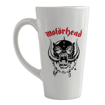 motorhead, Κούπα κωνική Latte Μεγάλη, κεραμική, 450ml