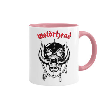 motorhead, Mug colored pink, ceramic, 330ml