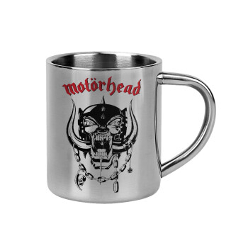 motorhead, Mug Stainless steel double wall 300ml