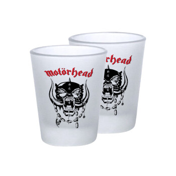 motorhead, Σφηνοπότηρα γυάλινα 45ml του πάγου (2 τεμάχια)