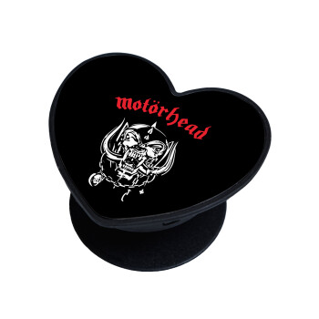 motorhead, Phone Holders Stand  καρδιά Μαύρο Βάση Στήριξης Κινητού στο Χέρι