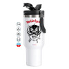 Mega Stainless steel Tumbler with lid, double wall 1,2L