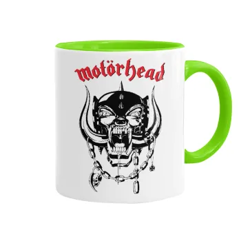motorhead, Κούπα χρωματιστή βεραμάν, κεραμική, 330ml
