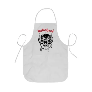 motorhead, Ποδιά Σεφ ολόσωμη κοντή  Παιδική (44x62cm)