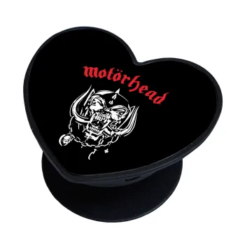 motorhead, Phone Holders Stand  καρδιά Μαύρο Βάση Στήριξης Κινητού στο Χέρι