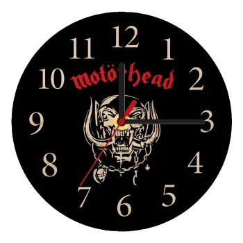 motorhead, Ρολόι τοίχου ξύλινο plywood (20cm)