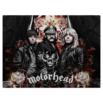 motorhead, Επιφάνεια κοπής γυάλινη (38x28cm)