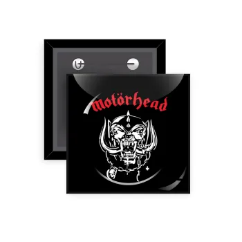 motorhead, Κονκάρδα παραμάνα τετράγωνη 5x5cm
