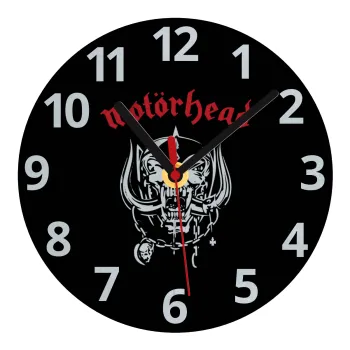 motorhead, Ρολόι τοίχου γυάλινο (20cm)