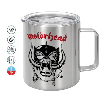 motorhead, Mug Stainless steel double wall 300ml