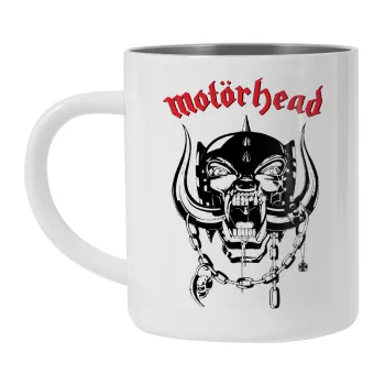 motorhead, Mug Stainless steel double wall 300ml