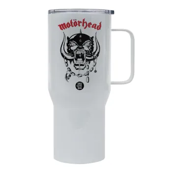 motorhead, Tumbler με καπάκι, διπλού τοιχώματος (θερμό) 750L