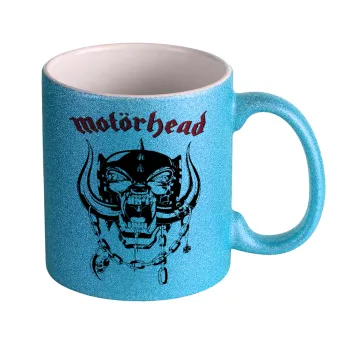 motorhead, Κούπα Σιέλ Glitter που γυαλίζει, κεραμική, 330ml