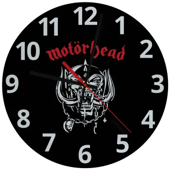 motorhead, Ρολόι τοίχου γυάλινο (30cm)