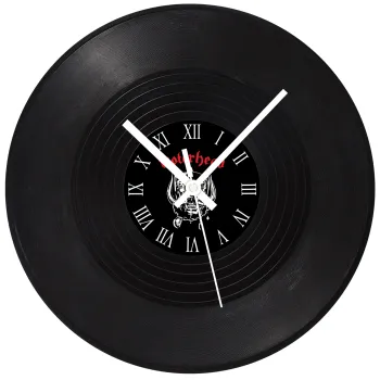 motorhead, Ρολόι τοίχου Βινύλιο (30cm)