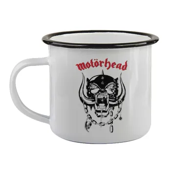 motorhead, Κούπα εμαγιέ με μαύρο χείλος 360ml