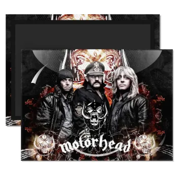 motorhead, Ορθογώνιο μαγνητάκι ψυγείου διάστασης 9x6cm