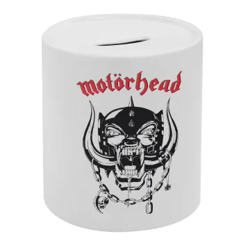 motorhead, Κουμπαράς πορσελάνης με τάπα
