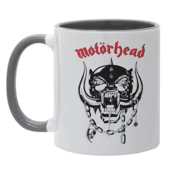 motorhead, Mug colored grey, ceramic, 330ml