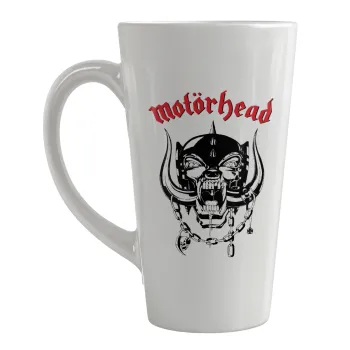 motorhead, Κούπα κωνική Latte Μεγάλη, κεραμική, 450ml