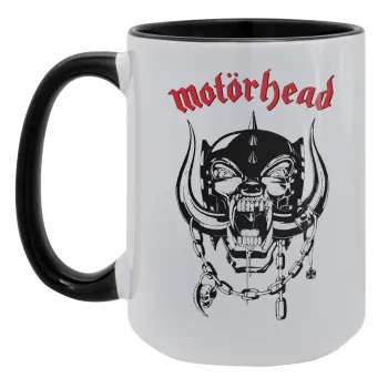 motorhead, Κούπα Mega 15oz, κεραμική Μαύρη, 450ml