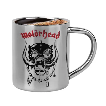 motorhead, Κουπάκι μεταλλικό διπλού τοιχώματος για espresso (220ml)