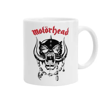 motorhead, Ceramic coffee mug, 330ml