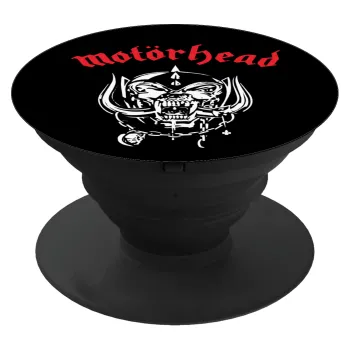 motorhead, Phone Holders Stand  Black Hand-held Mobile Phone Holder