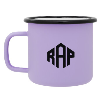 RAP, Κούπα Μεταλλική εμαγιέ ΜΑΤ Light Pastel Purple 360ml
