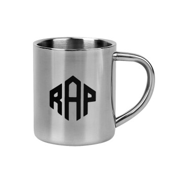 RAP, Mug Stainless steel double wall 300ml